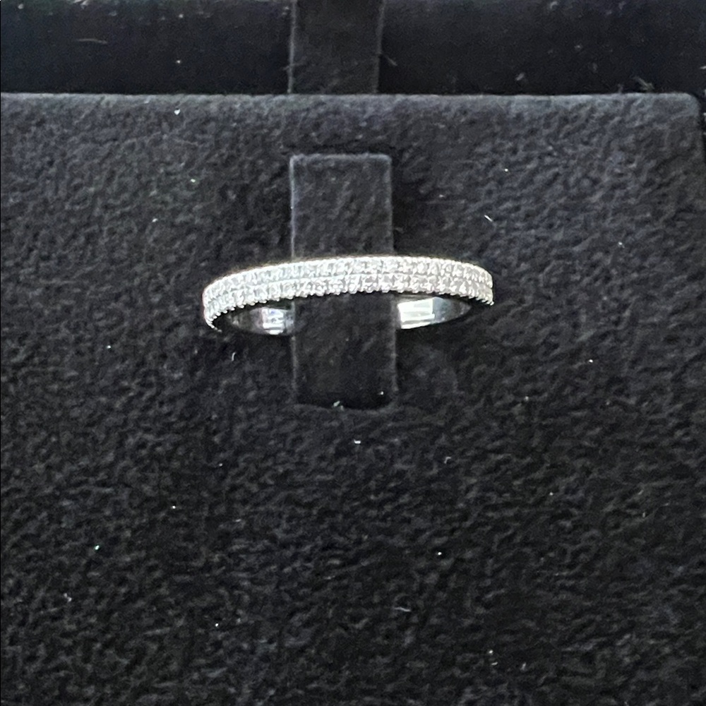 Ring Concierge Double Row Stackable Ring - Picture 7 of 7